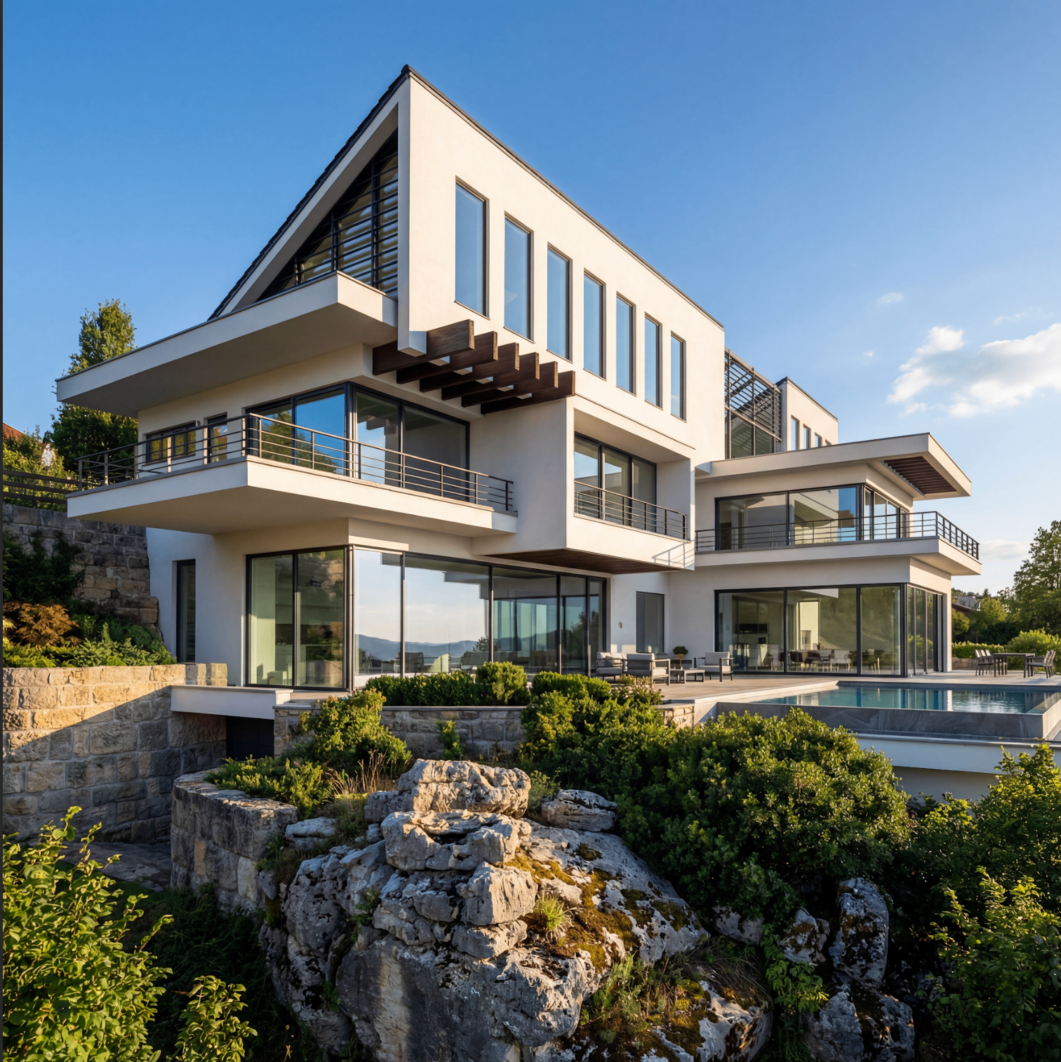 Villa contemporaine